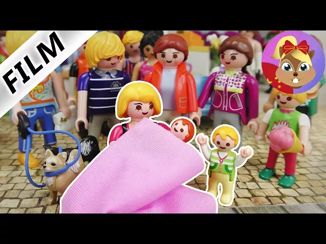 摩比游戏 Playmobil 玩偶影片 小尤睡前故事 妈妈突然要生宝宝